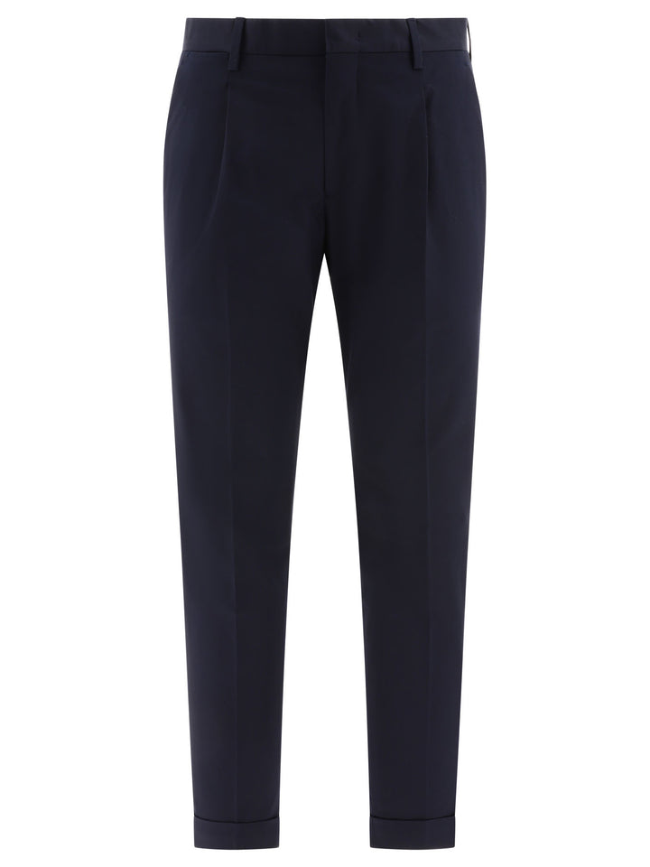 Tiberio Trousers Blue