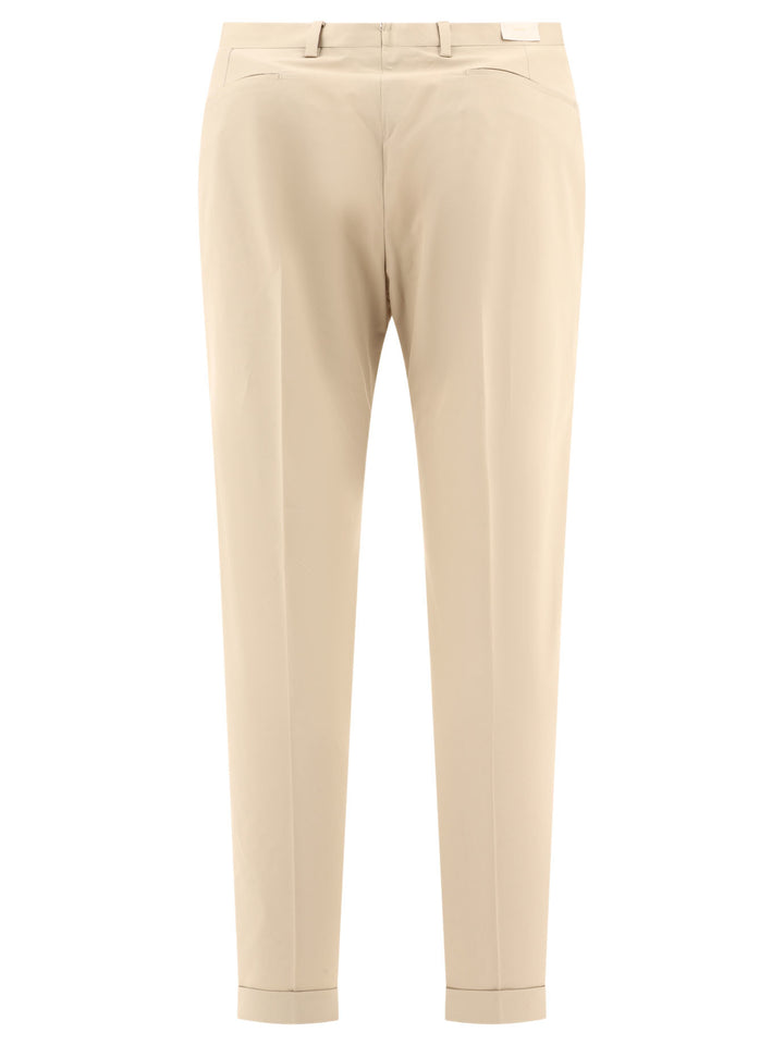 Tiberio Trousers Beige