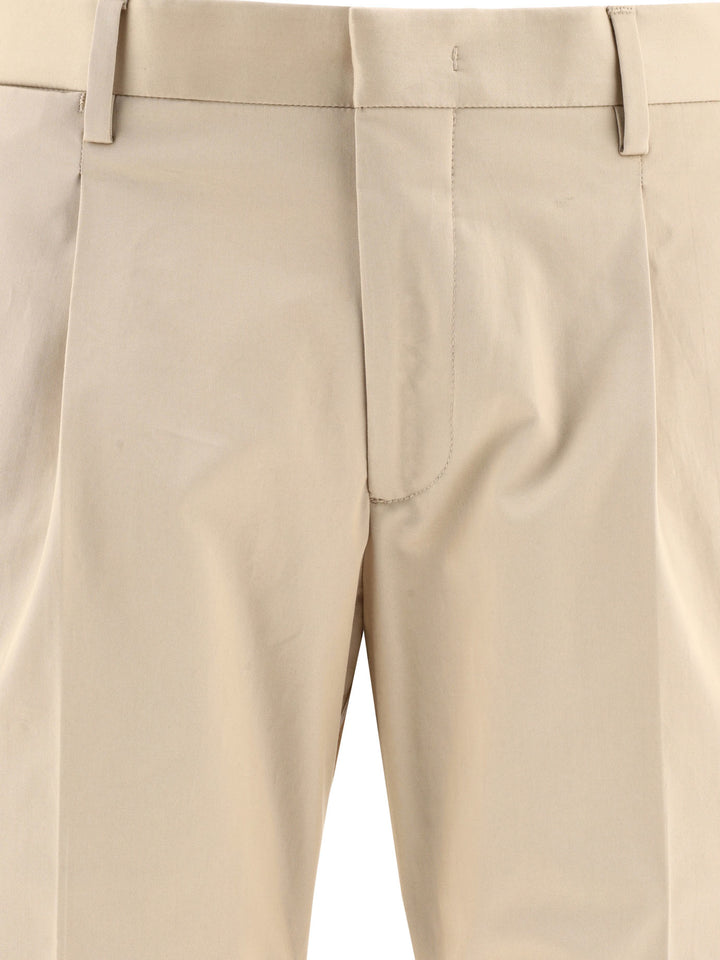 Tiberio Trousers Beige