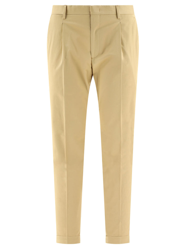 Tiberio Trousers Beige