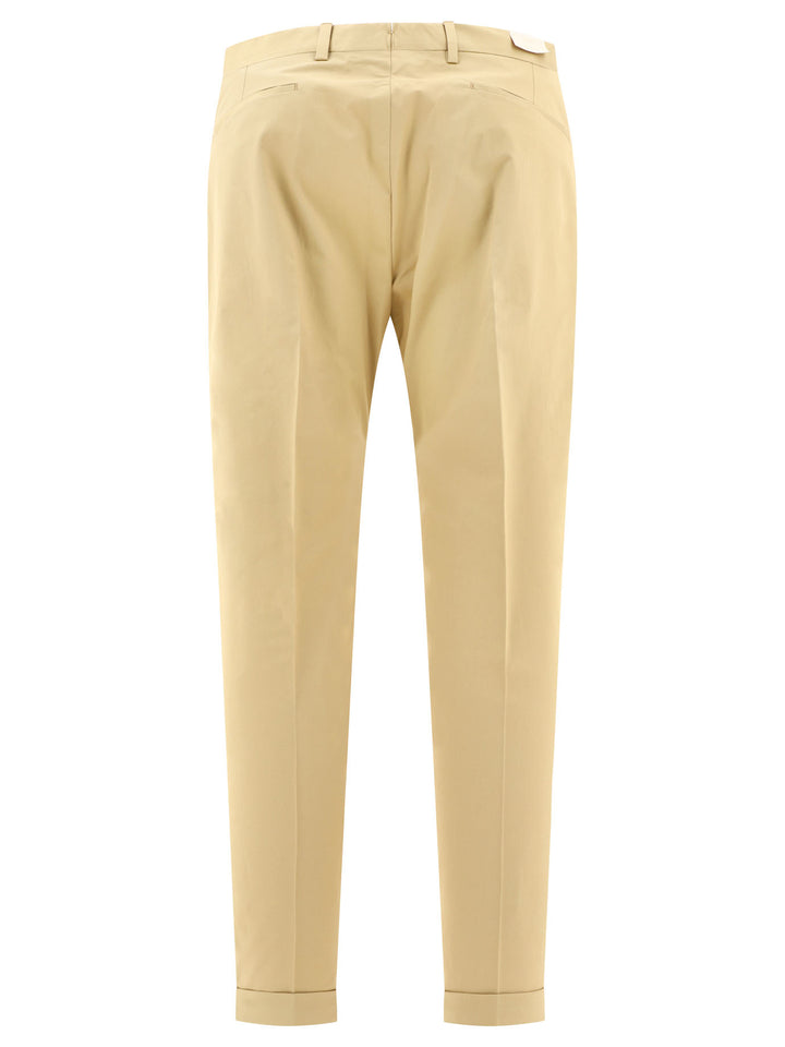 Tiberio Trousers Beige