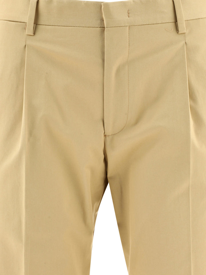 Tiberio Trousers Beige