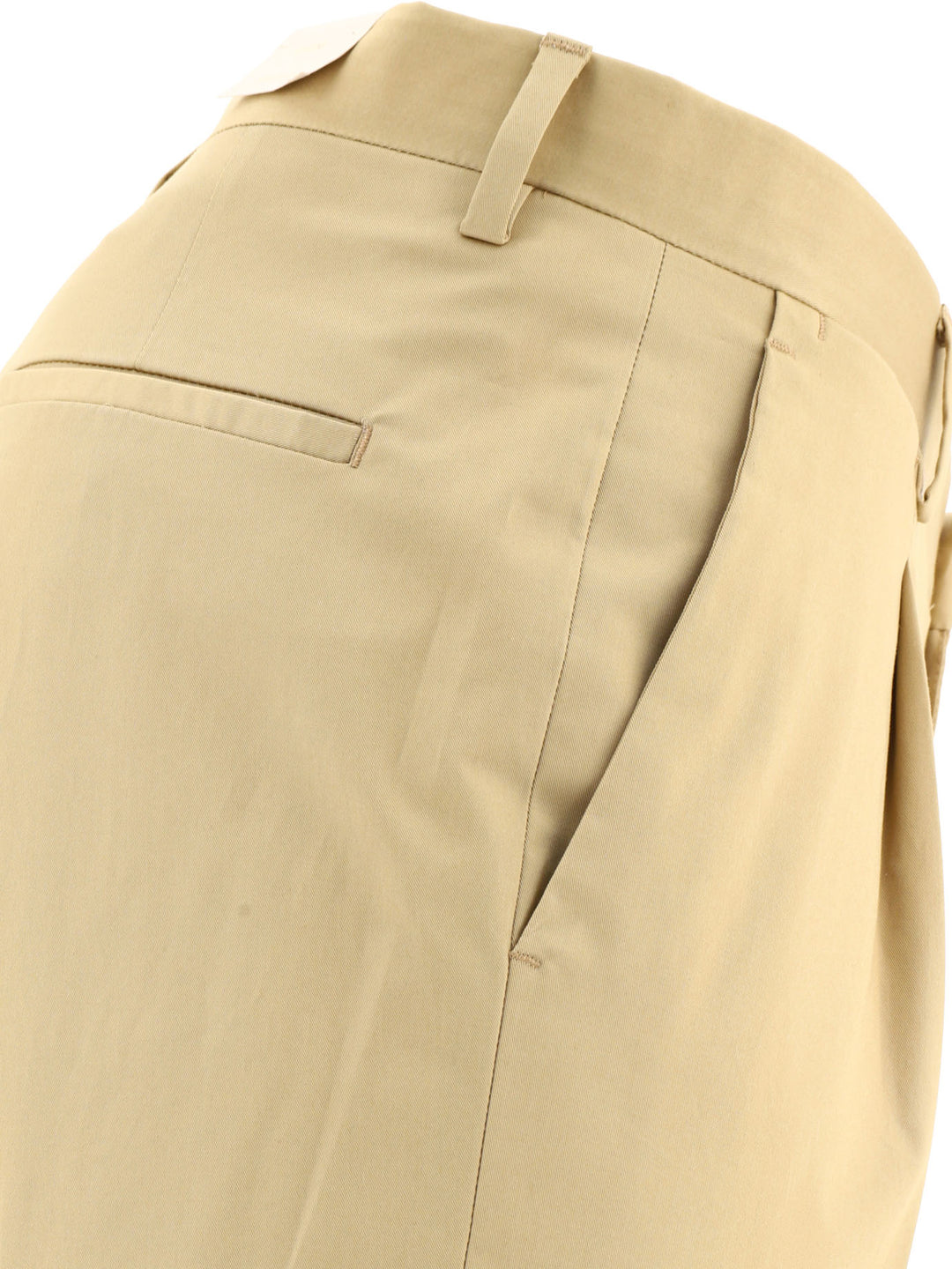 Tiberio Trousers Beige