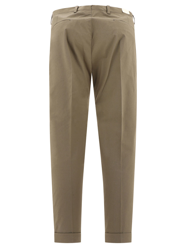 Tiberio Trousers Brown