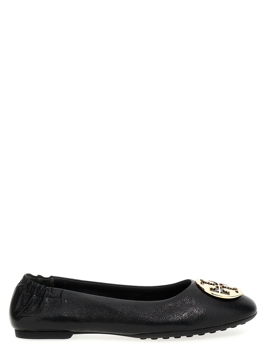 New Logo Flat Shoes Black