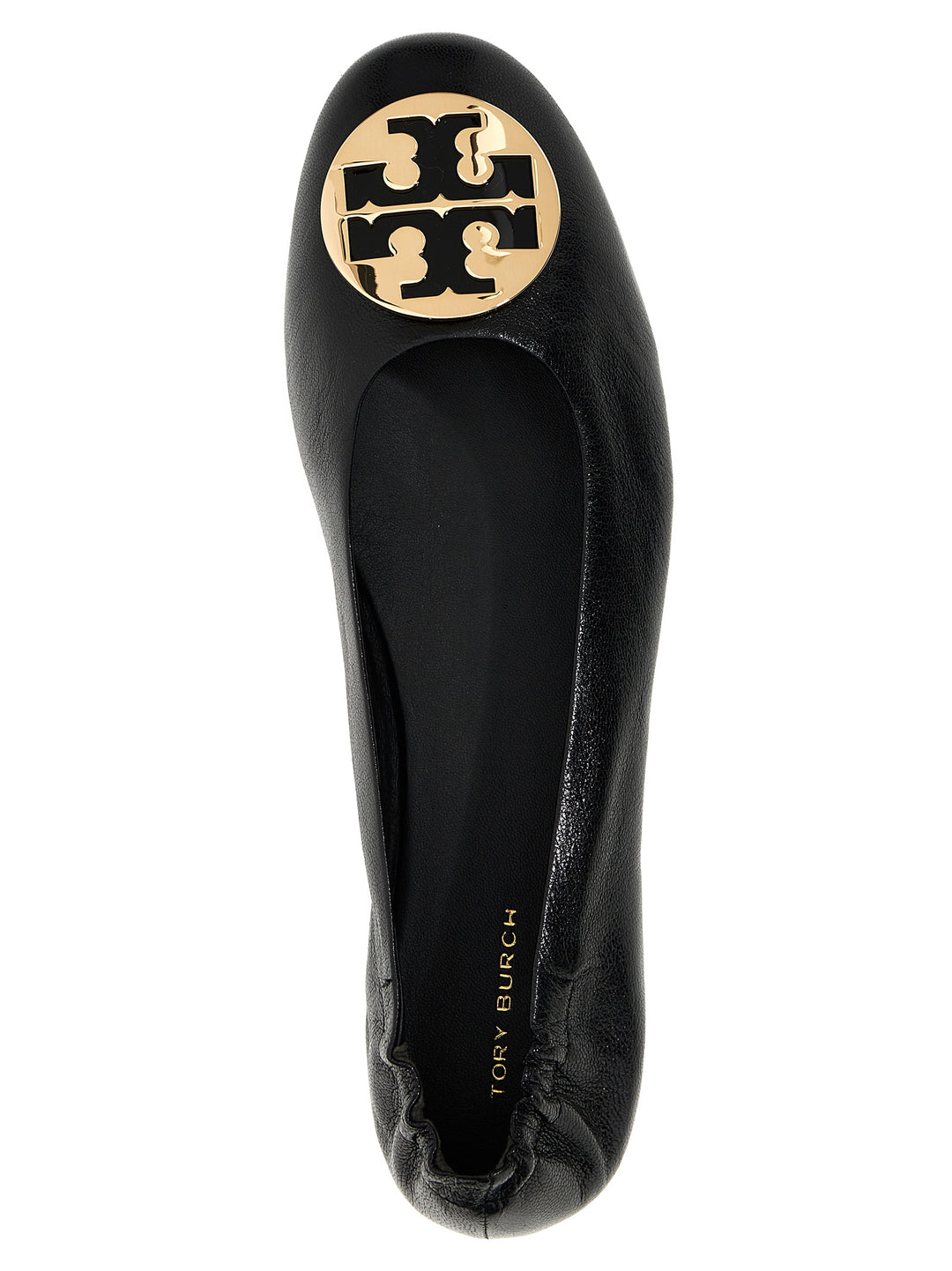 Tory Burch New Logo Flat shoes - Black | d1ba3000e535b7fb9ec87c35de53782569012bfa