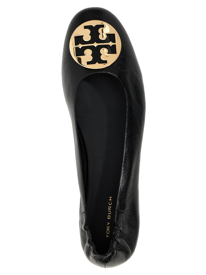Tory Burch New Logo Flat shoes - Black | d1ba3000e535b7fb9ec87c35de53782569012bfa