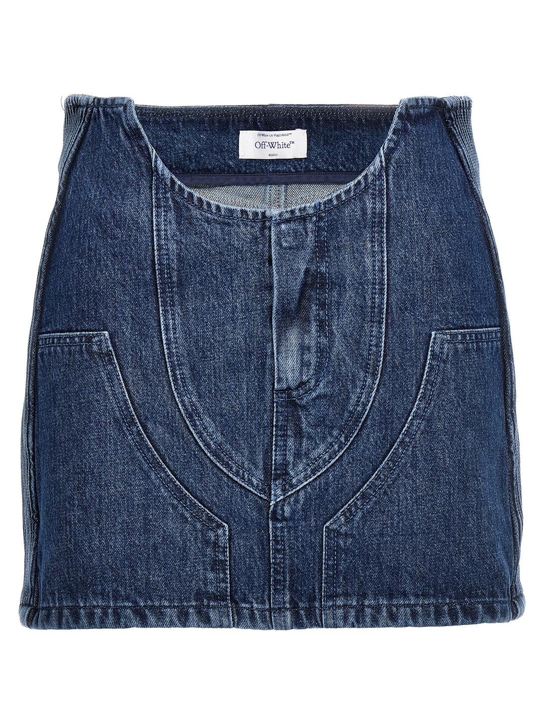 Off-White Motorcycle Skirts - Blue | 9a5e09d5103ba1c30af4373f16eff1ddf83a38de