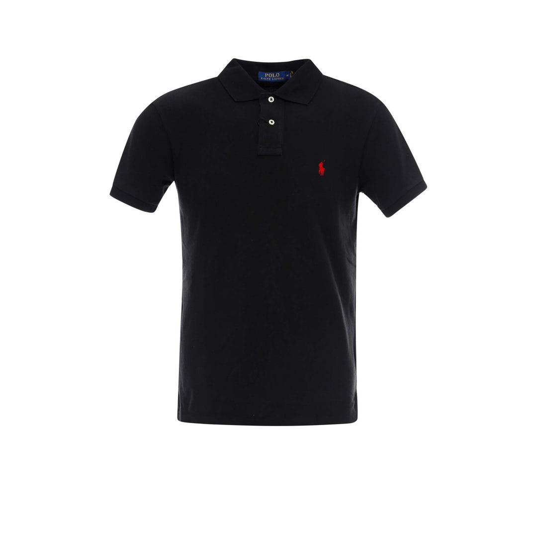 Polo Ralph Lauren T-shirts and Polos - POLO BLACK | 6db82da70af3f2b6ca5a45e34b1fcea67d31e7d6