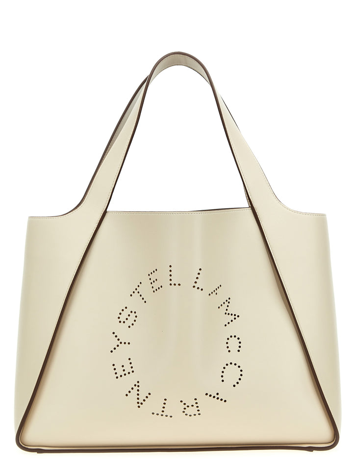 Stella Mccartney Stella Logo Tote Bag - White | 49226928c582cc73426541b341e71323243b7980