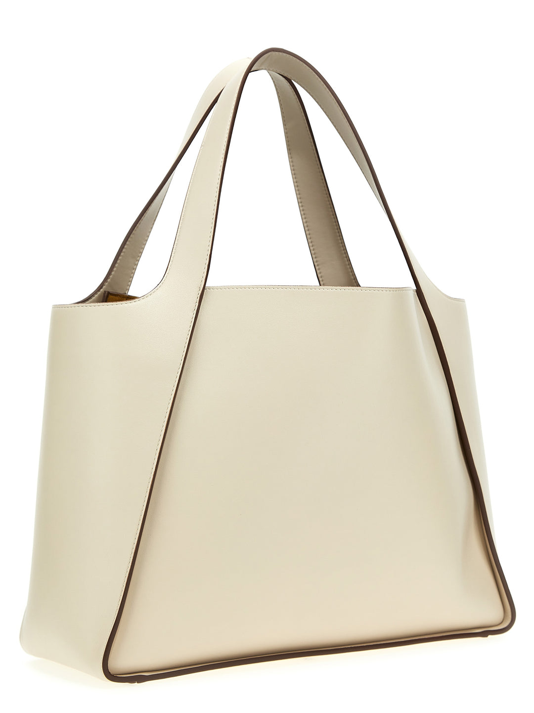 Stella Mccartney Stella Logo Tote Bag - White | e40d01c4e4ba99d938afe193f778a2e8e239f5ec
