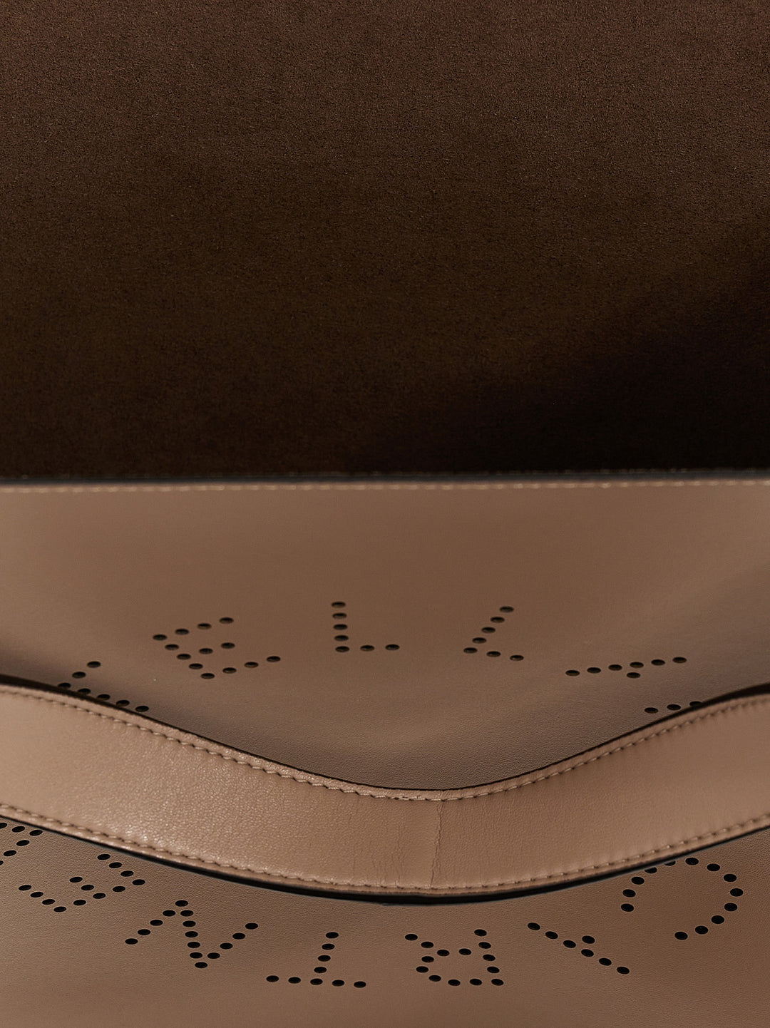 Stella Mccartney Logo Stella Tote Bag - Beige | ac0af896b992161bb8ba3b589e0aa0c0a5e0c685