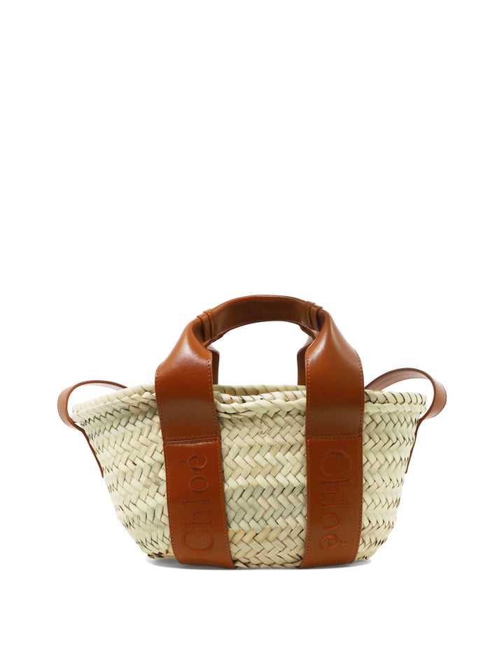 Chloé Sense Small Handbags Brown