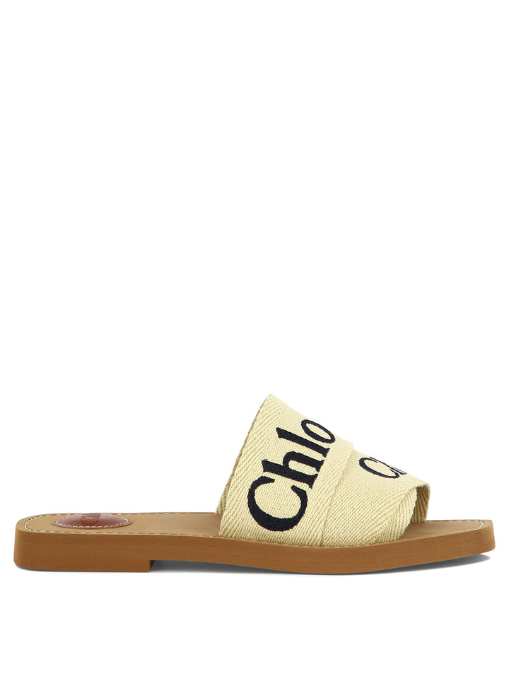 Woody Sandals Beige