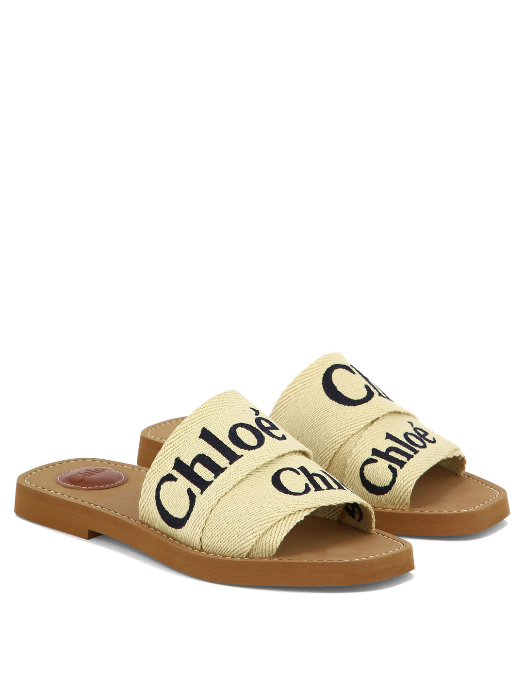 Woody Sandals Beige