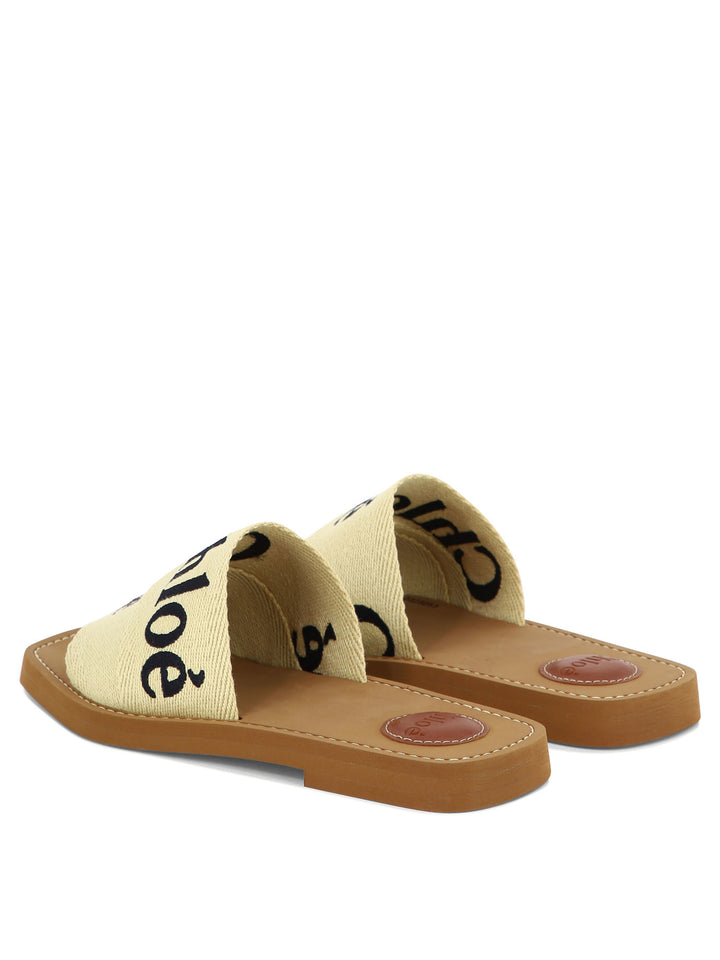 Woody Sandals Beige