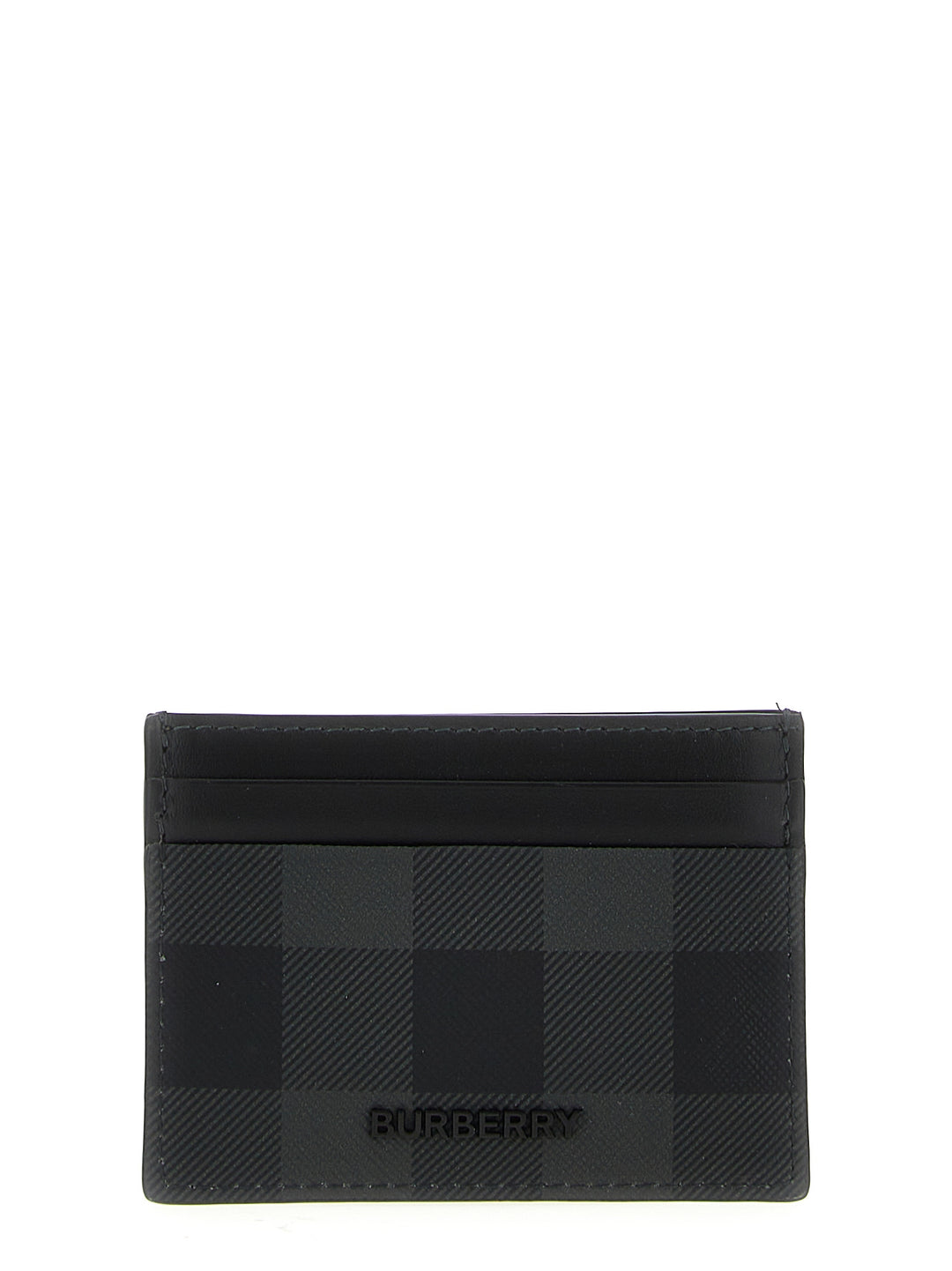 Checkered Cardholder Wallets, Card Holders Black