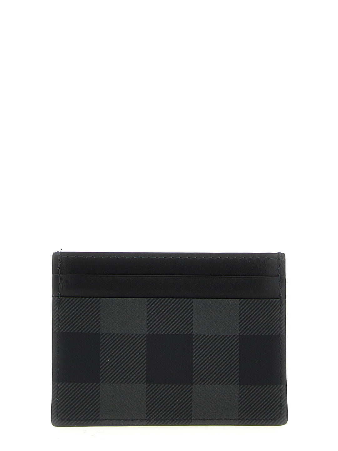 Checkered Cardholder Wallets, Card Holders Black