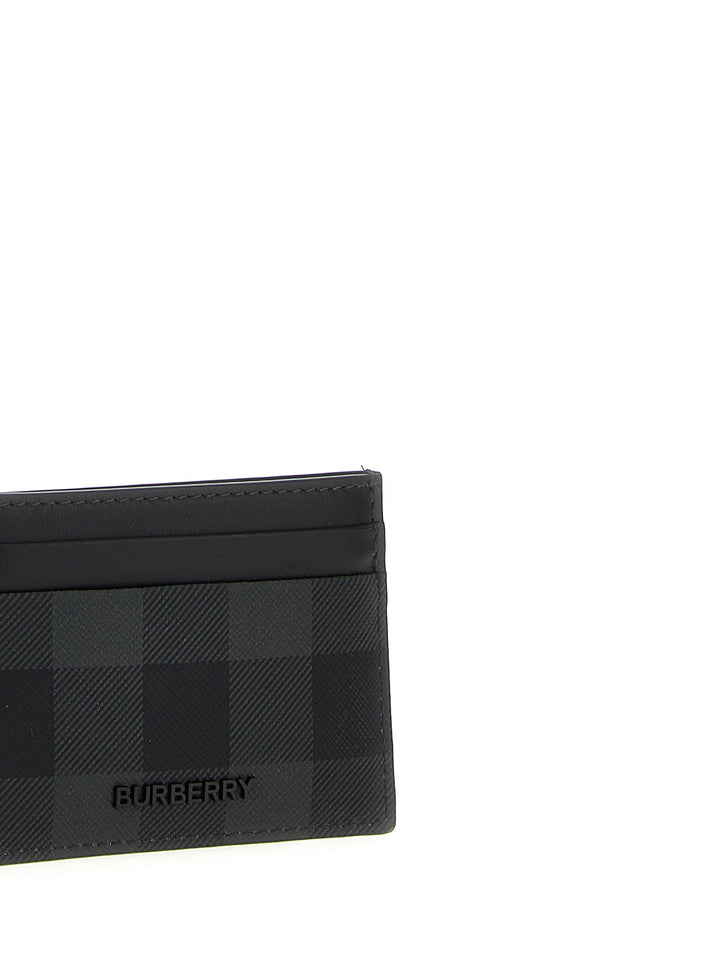 Checkered Cardholder Wallets, Card Holders Black