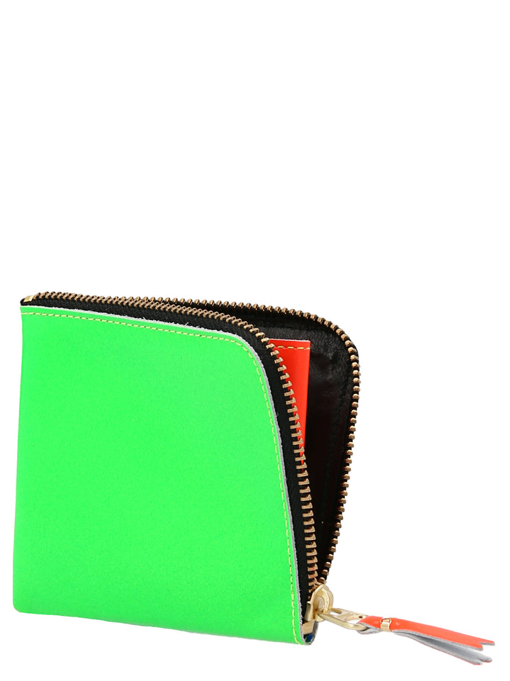 Super Fluo Wallets, Card Holders Multicolor