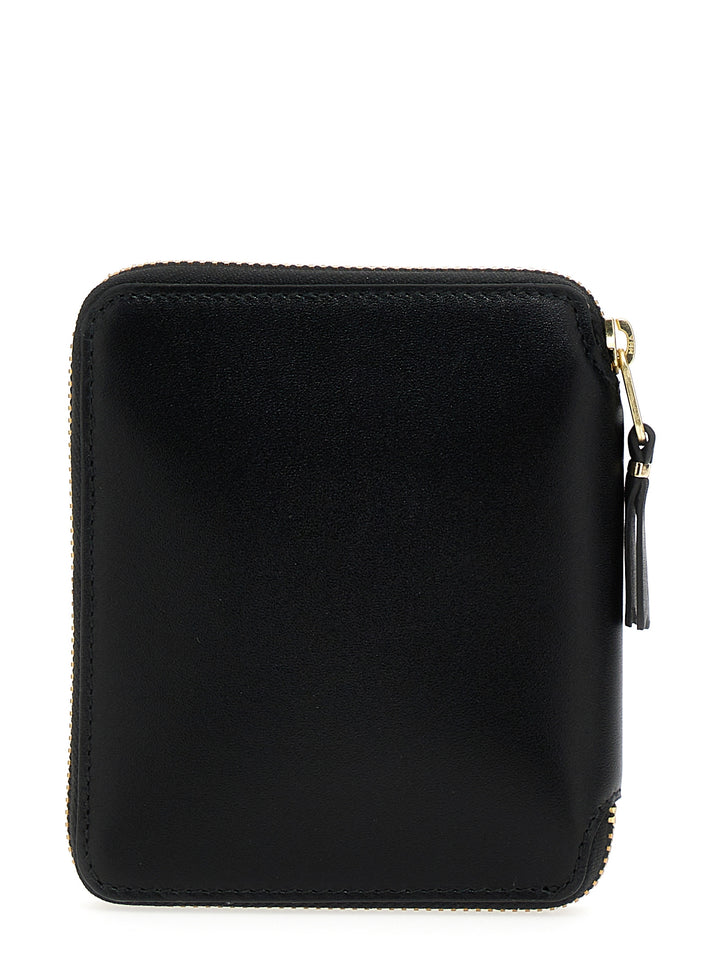 Check Print Wallets, Card Holders Black