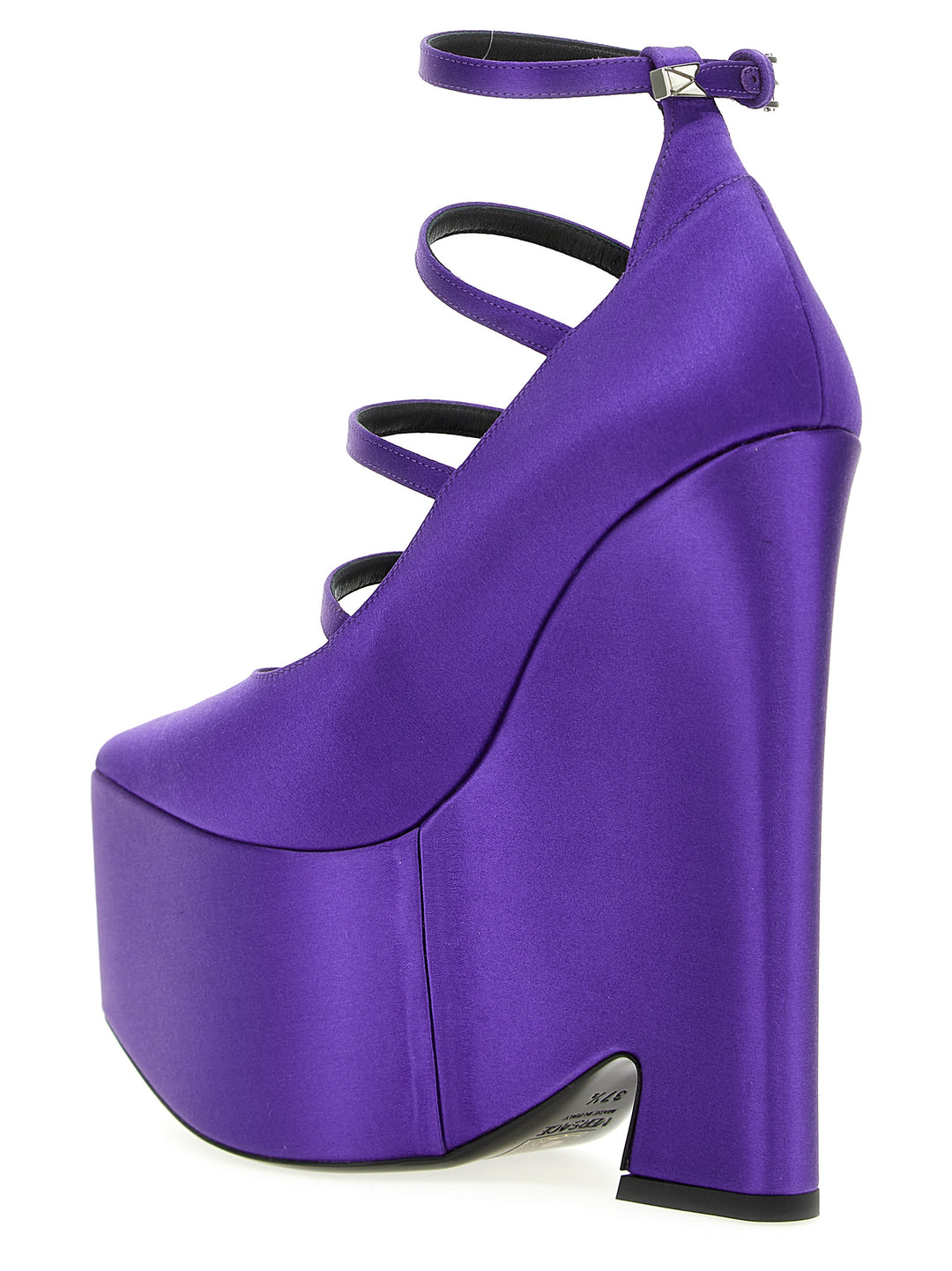 Versace Tempest Pumps - Purple | d6ff8018ae332ce45d6a3e34bb180abb68036f30
