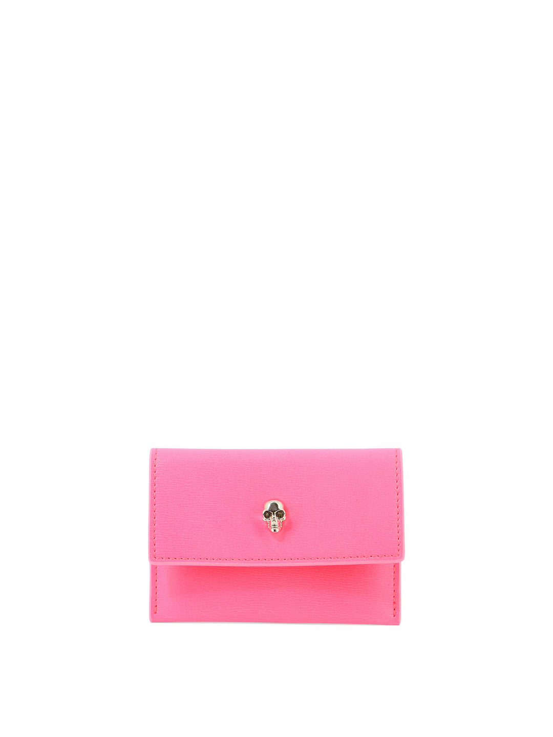 Skull Wallets & Card Holders Pink