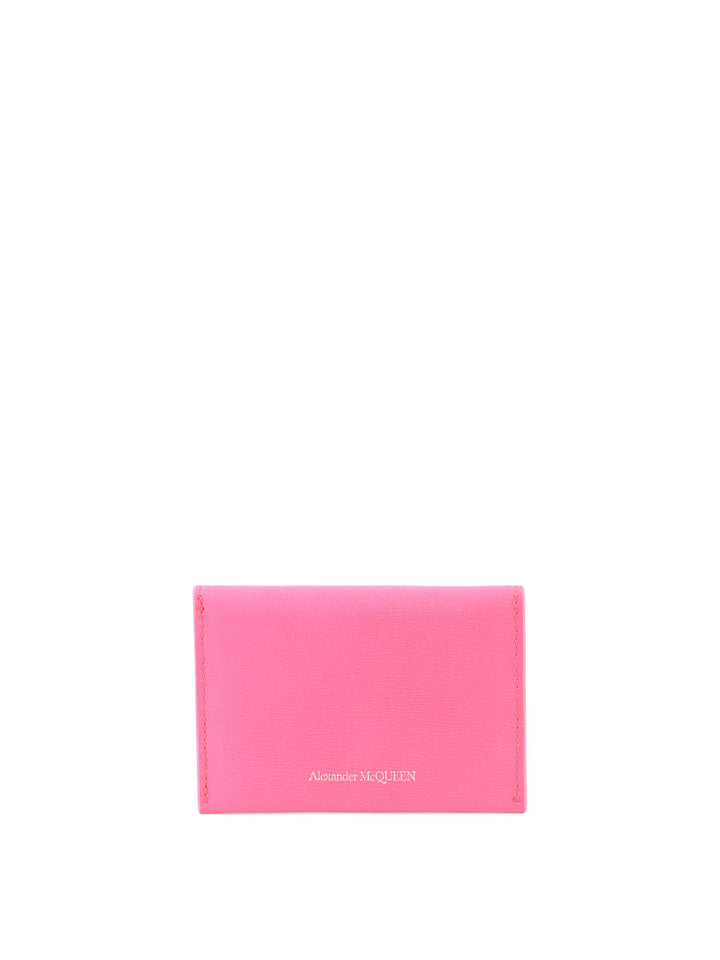 Skull Wallets & Card Holders Pink