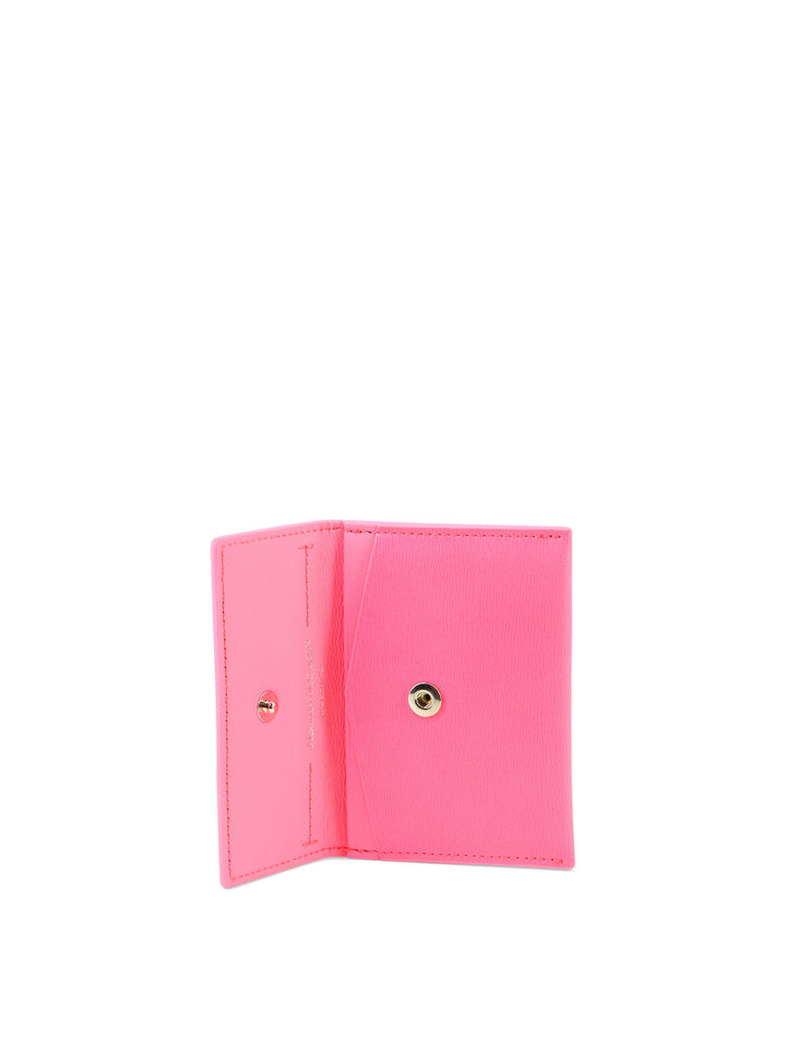 Skull Wallets & Card Holders Pink