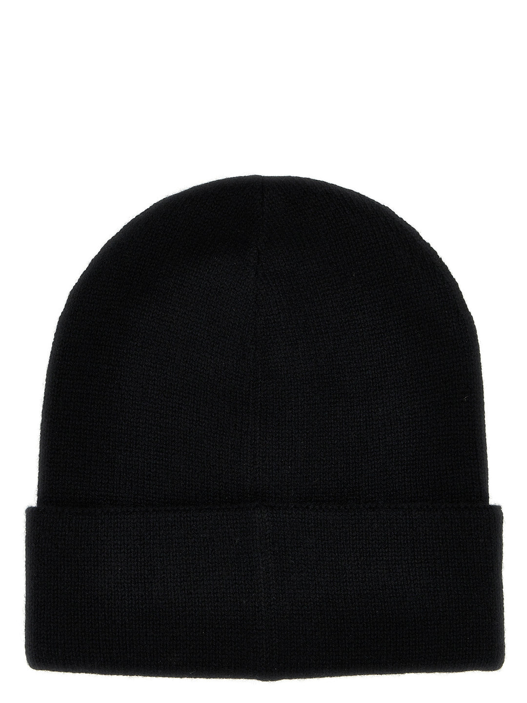 Mcqueen Logo Embroidered Beanie Hats - Black | 6f0781ab1f8dc345f61de474b57cf5f13b87535a