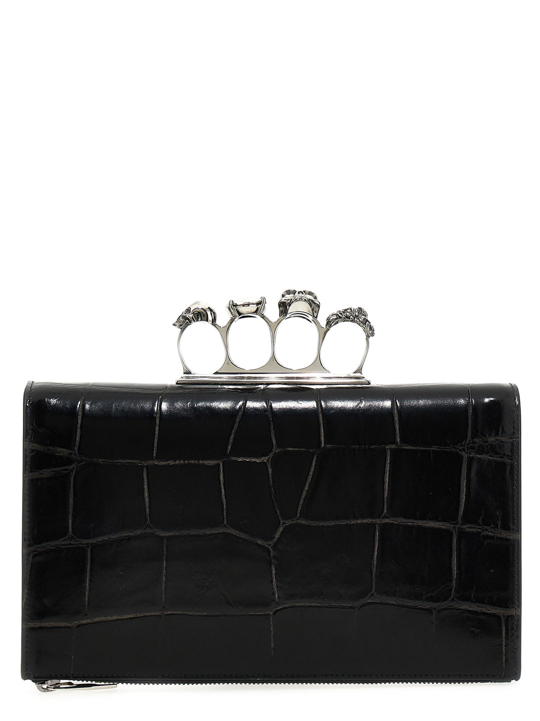 The Knuckle Clutch Black