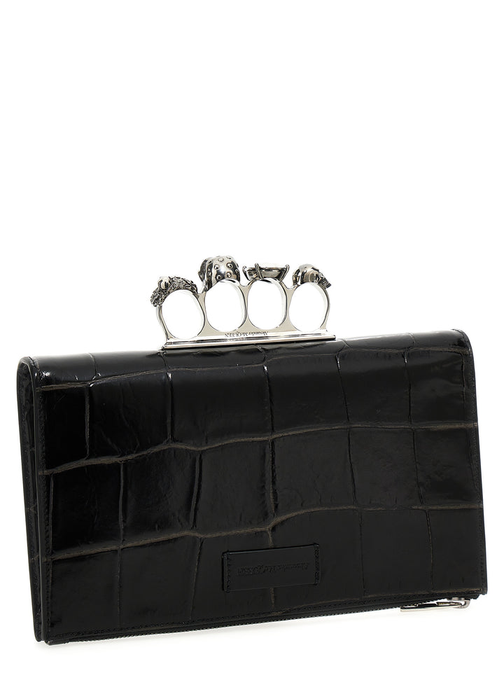 The Knuckle Clutch Black