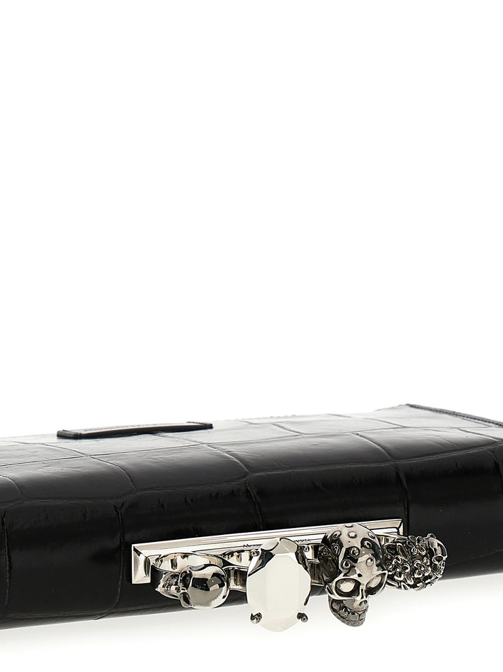 The Knuckle Clutch Black