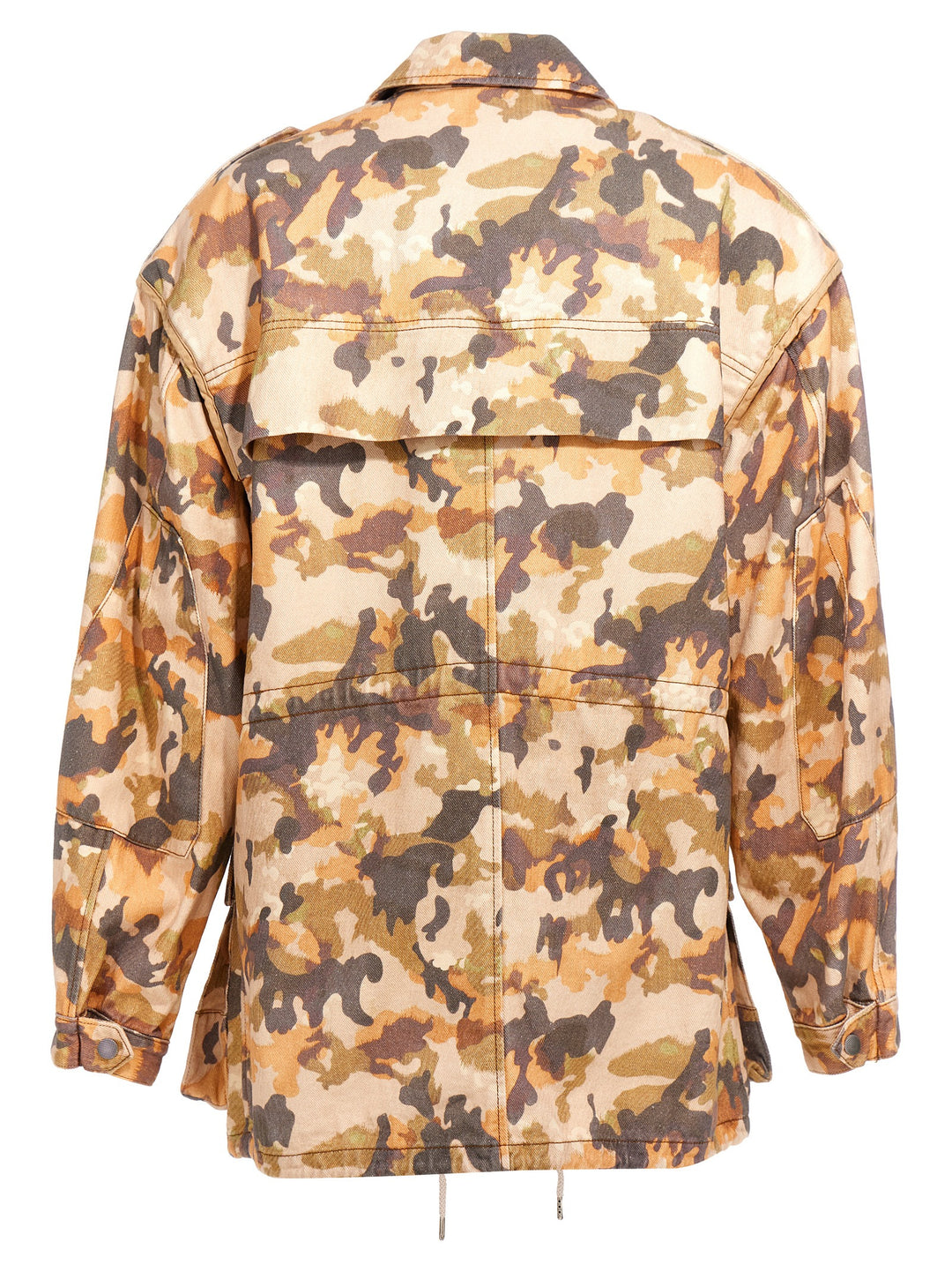 Isabel Marant Elize Puffer Jackets - Multicolor | 43cab8ec73156428e5cdb41ca54a998d681cb679