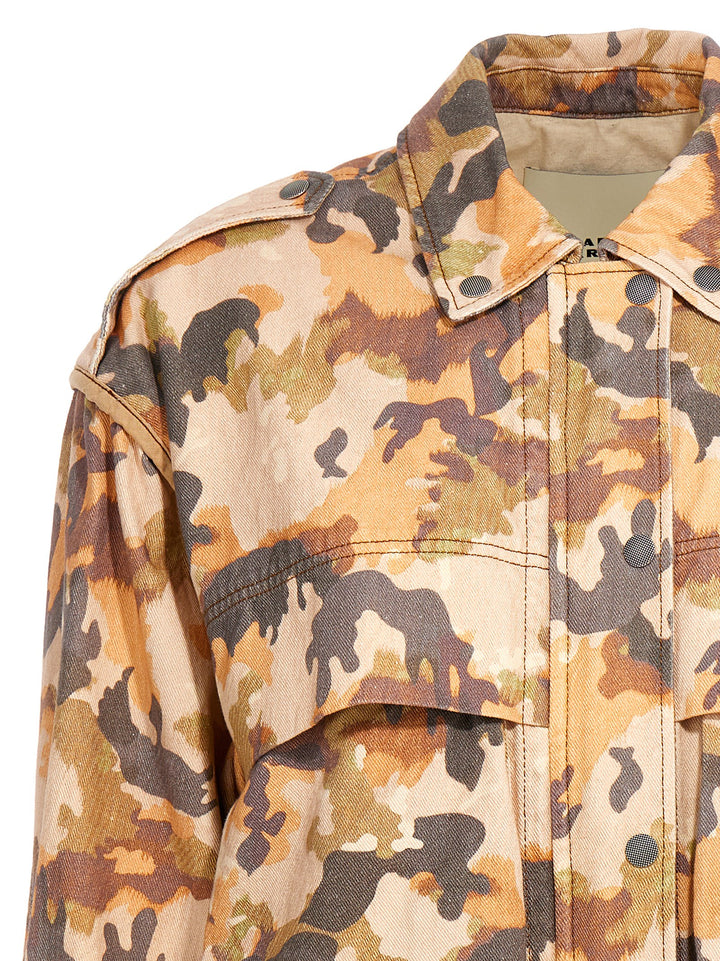 Isabel Marant Elize Puffer Jackets - Multicolor | 2edd6257738254028f4641e0251fdbc3856be26b