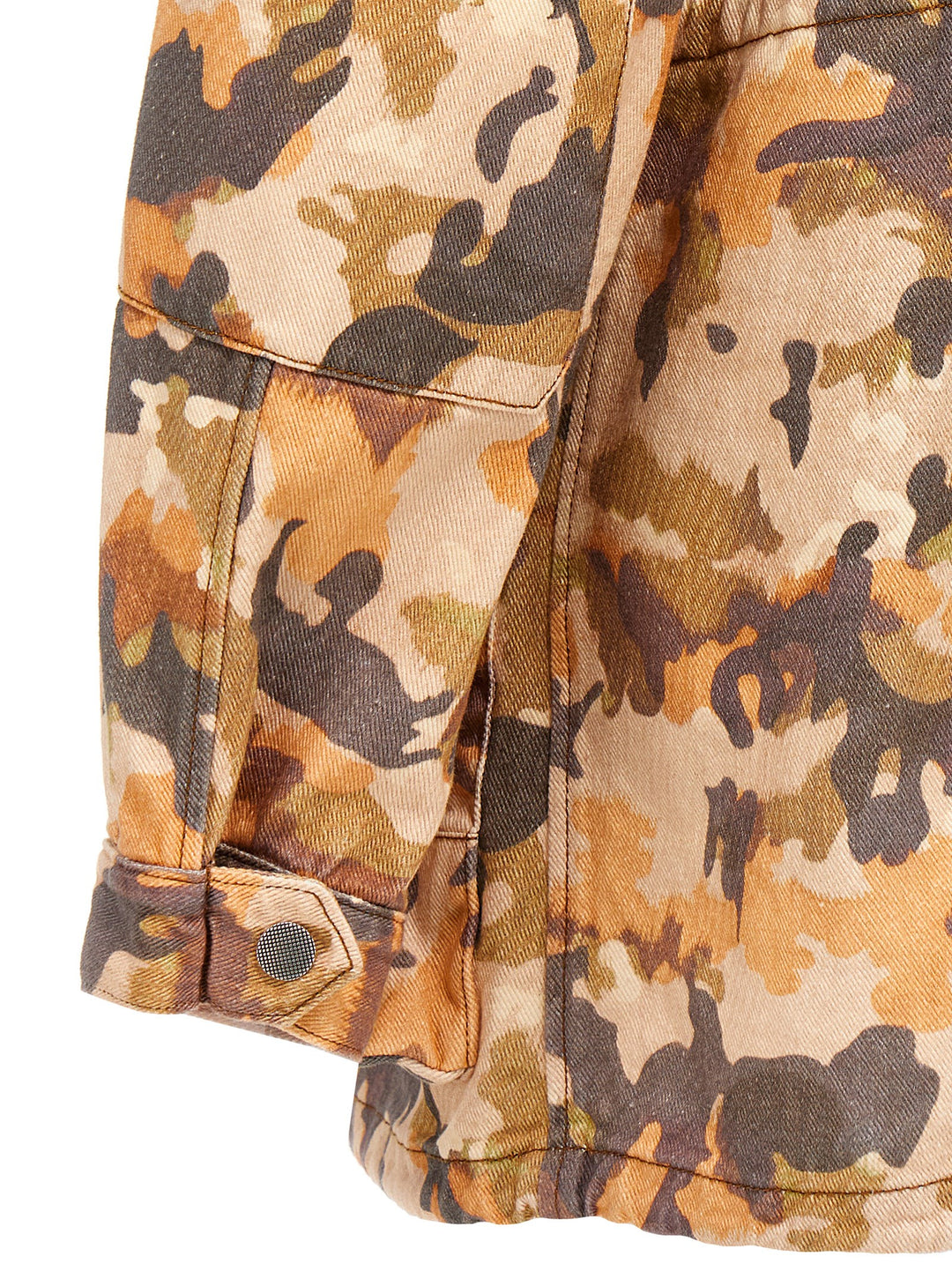 Isabel Marant Elize Puffer Jackets - Multicolor | 8cc4e494e97cdc029b029c2ff3e31842f7464c52