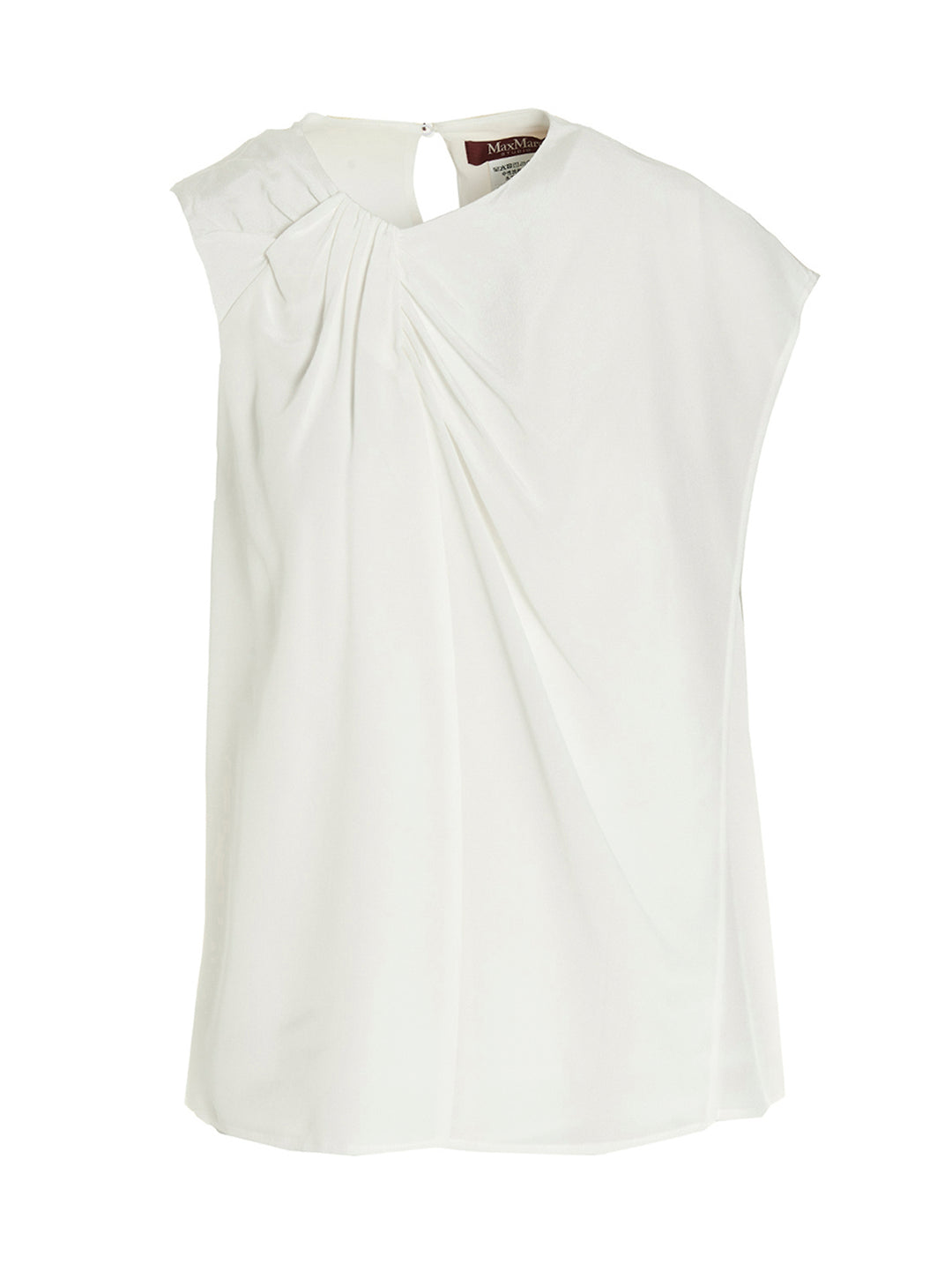 Max Mara Studio Baylda Tops - White | accbe749f0a5b0636d44b31a55046cdeaa456f1c