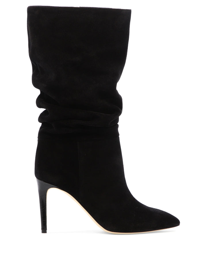 Slouchy 85 Ankle Boots Black