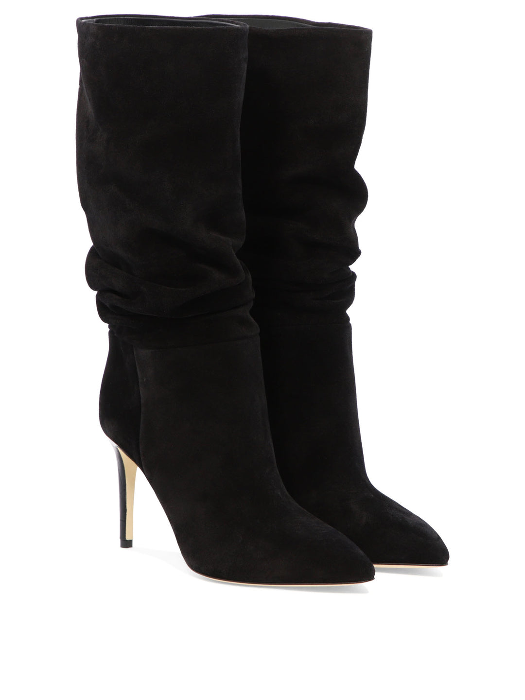 Slouchy 85 Ankle Boots Black