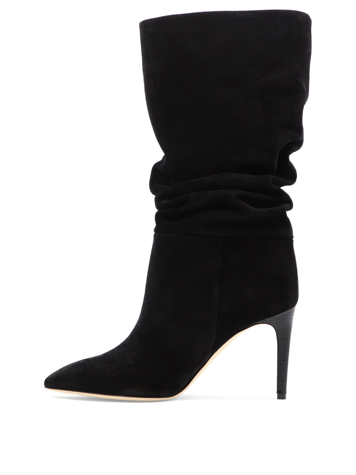 Slouchy 85 Ankle Boots Black