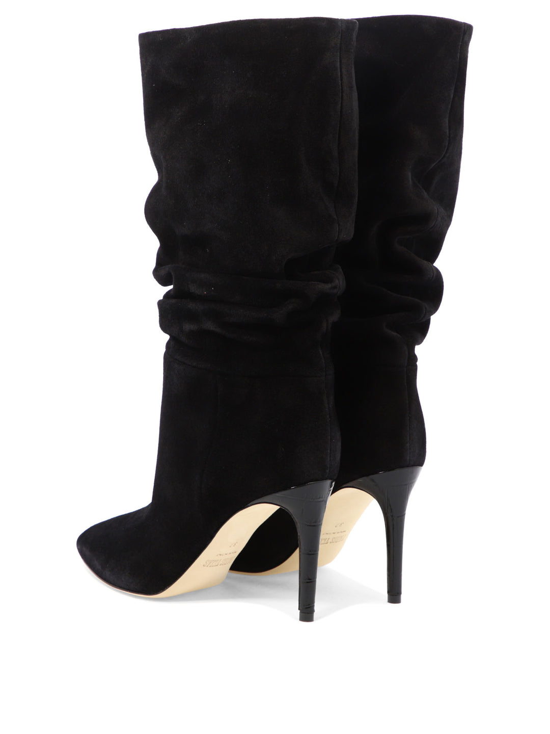 Slouchy 85 Ankle Boots Black