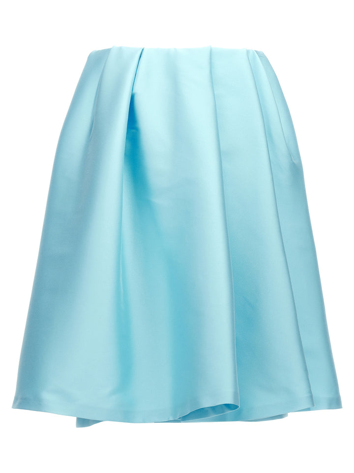 Sportmax Beira Skirts - Light Blue | 2f7d3da42a6eadf2533586f986f1d764b4bae3d5