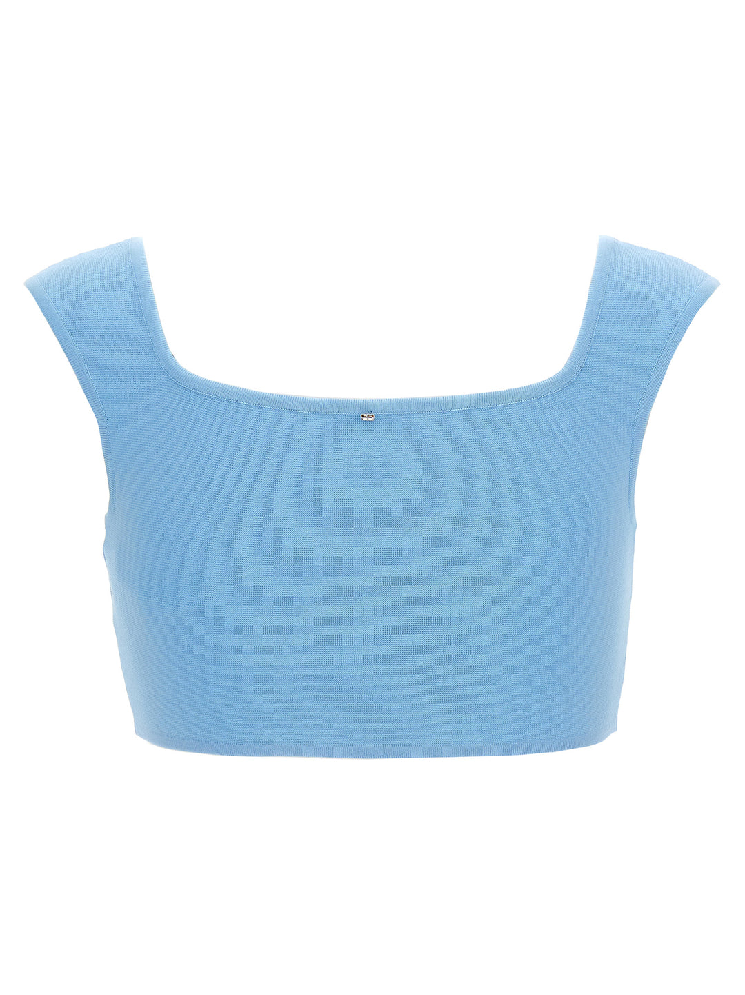 Sportmax Fulmine Tops - Light Blue | e7381c3801f48ffcc00e4f8389678e54bf1a4370