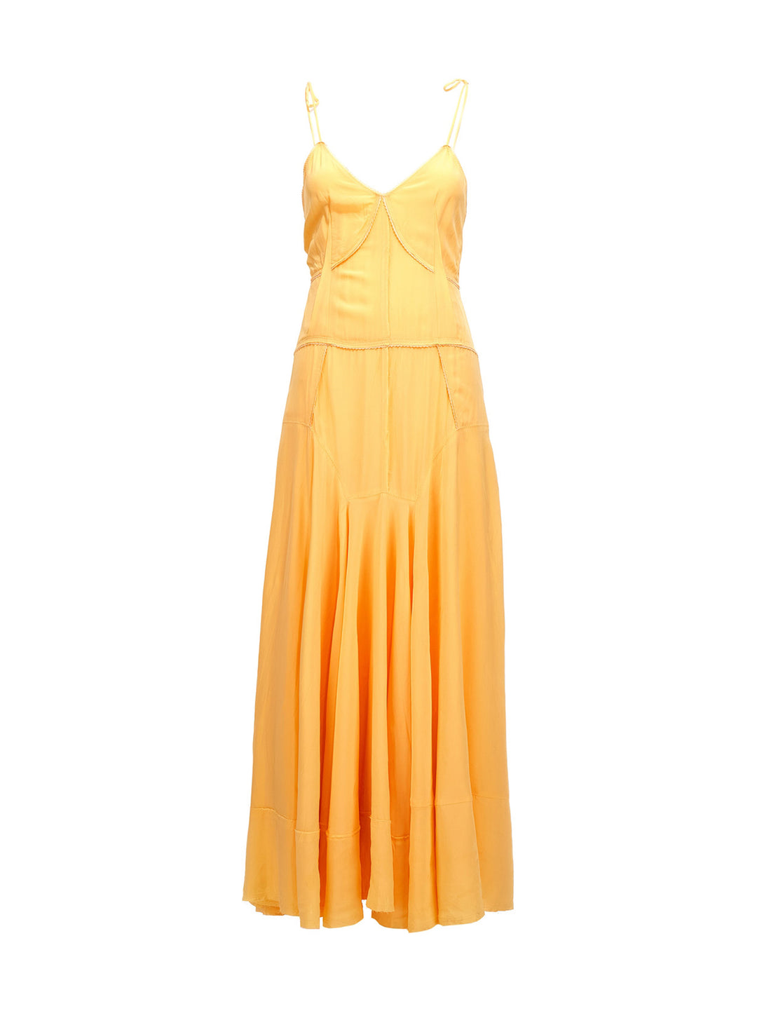Sportmax Cancan Dresses - Orange | 23f02fb146d1344238d0514ac41b05e841e18fae