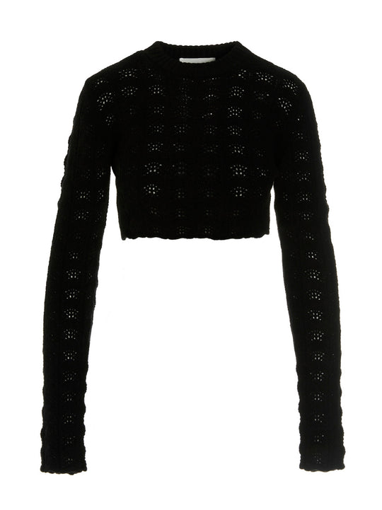 Medea Sweaters And Cardigans Black