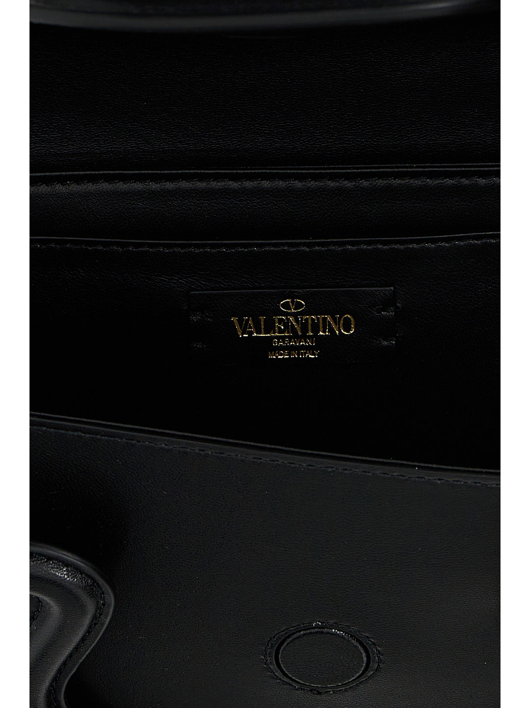 Valentino Garavani Le Grand Deuxième Shoulder Bags - Black | 7bec5eae0226c68d5b36afaca63b19976c12a331
