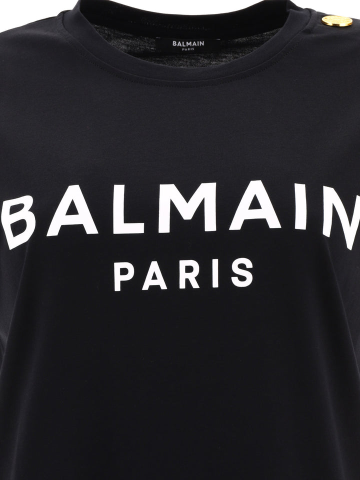 Balmain Tops Black