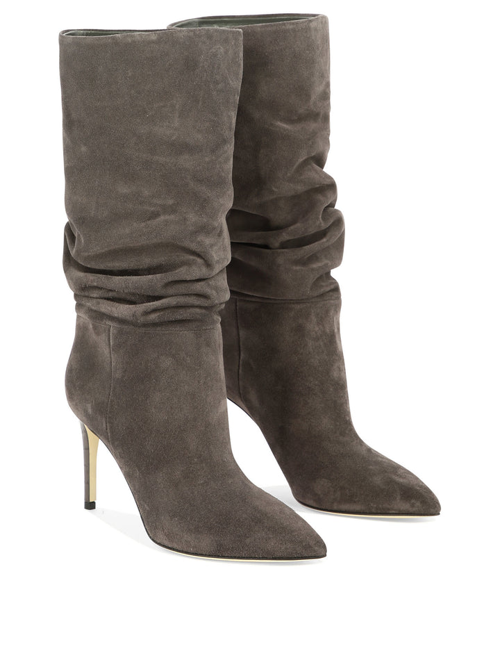 Slouchy 85 Ankle Boots Grey