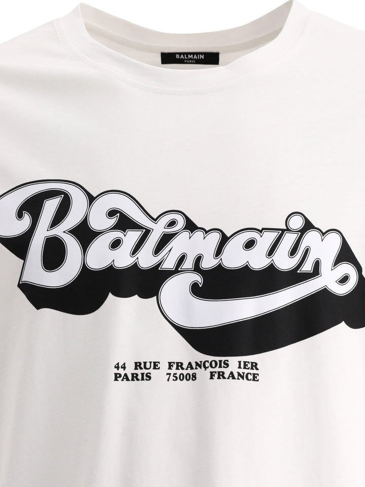 Balmain T-Shirts White