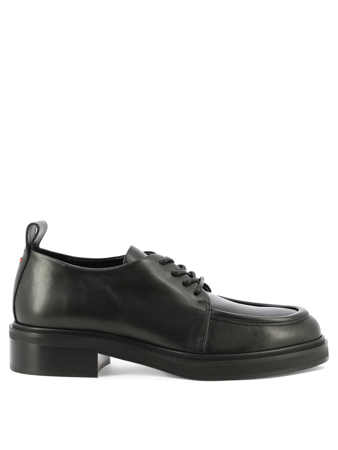 Mara Lace-Up Shoes Black